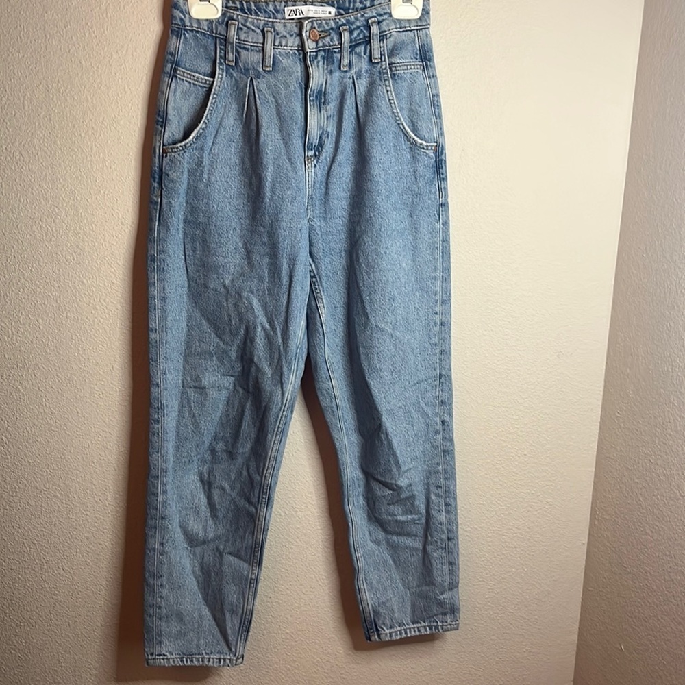High waisted Zara jeans size 0